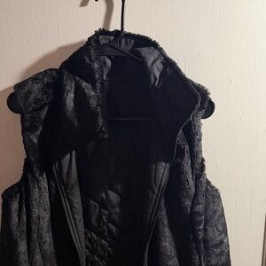 The North Face Women's Black Teddy Jacket
